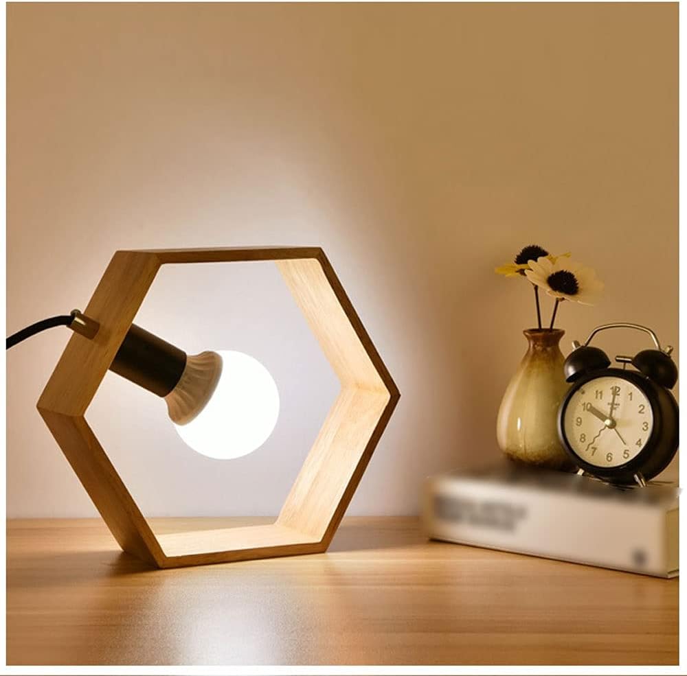 Nobu Wooden Table Lamp | Not Sale FB | Waseeh Pakistan