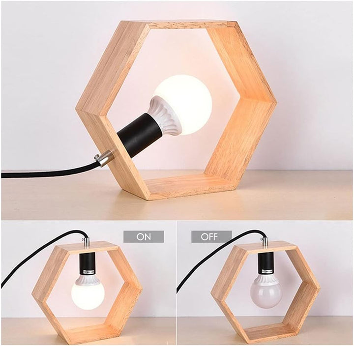 Nobu Wooden Table Lamp | Not Sale FB | Waseeh Pakistan