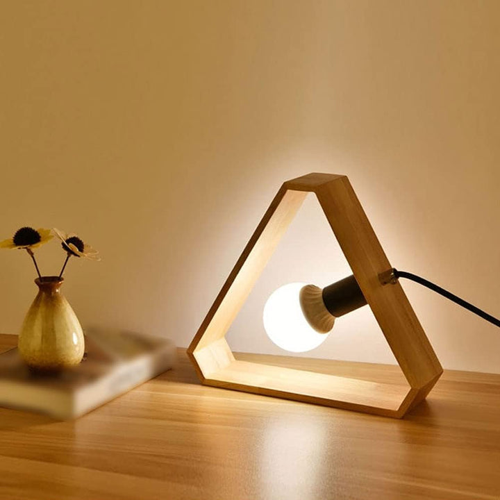 Nobu Wooden Table Lamp | Not Sale FB | Waseeh Pakistan
