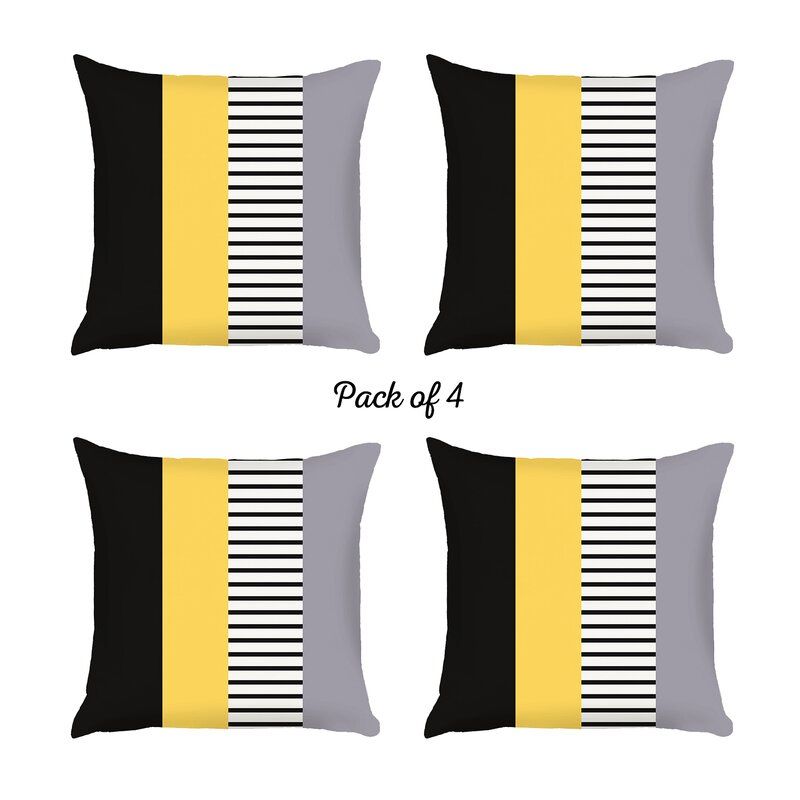 Noralyn Cushion Covers (Set of 4) | Home Décor | Waseeh Pakistan