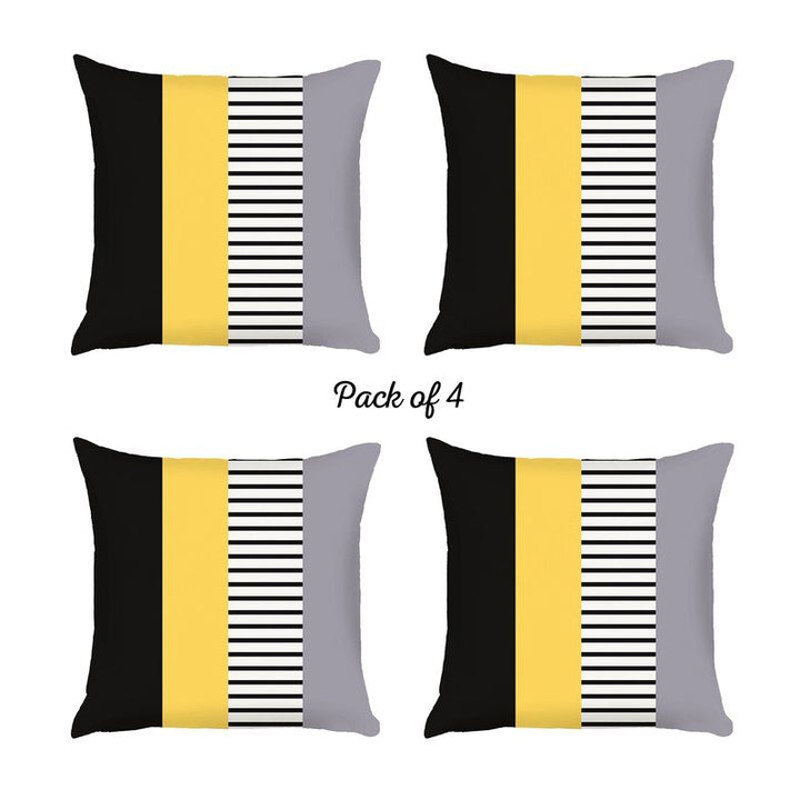 Noralyn Cushion Covers (Set of 4) | Home Décor | Waseeh Pakistan