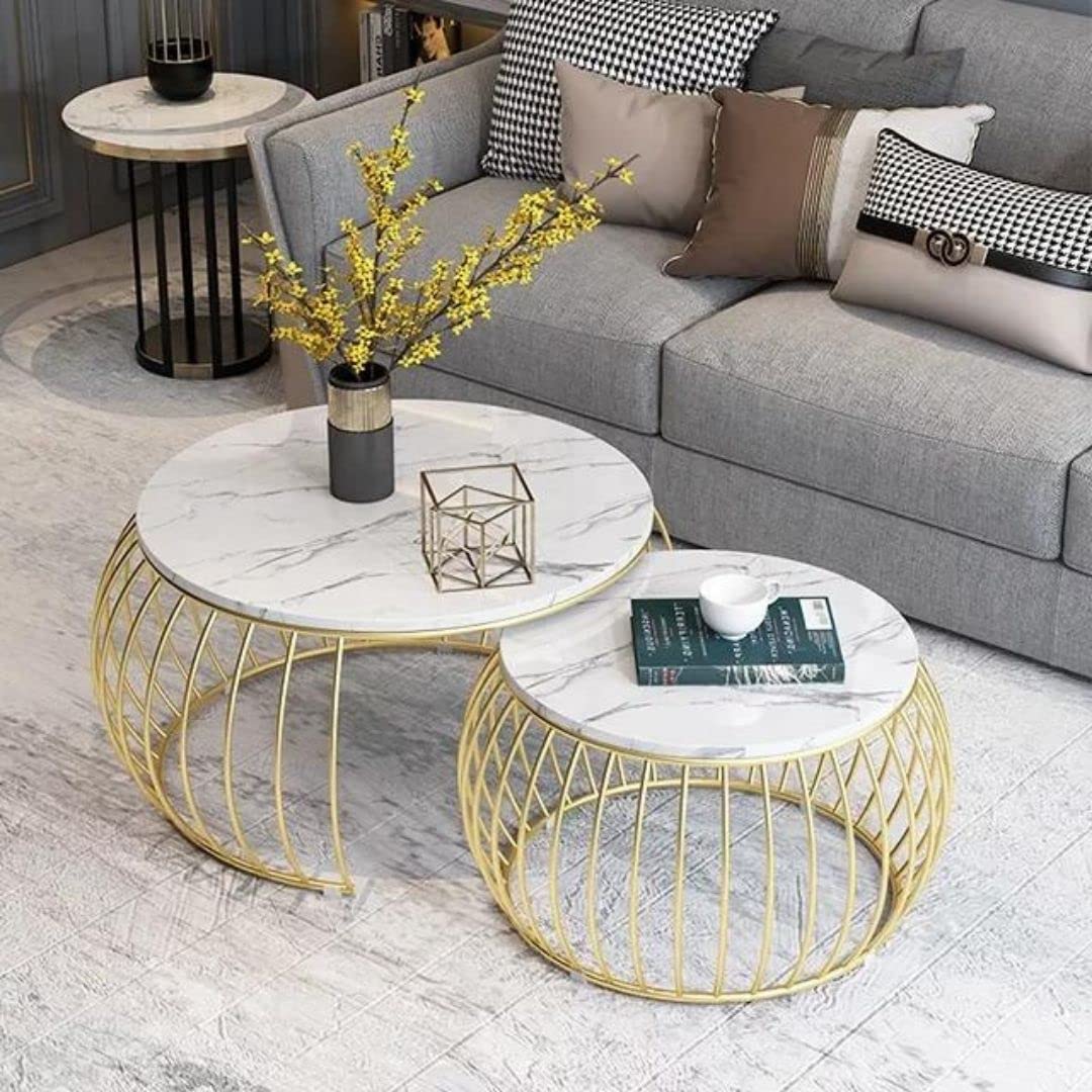 Nordic Homestay Coffee Tables with Small & Large Tea Tables | Furniture | Waseeh Pakistan