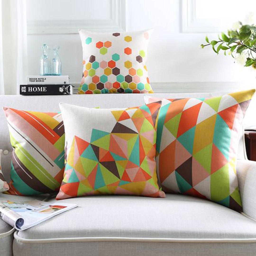 Norelia Cushion Covers (Set of 4) | Home Décor | Waseeh Pakistan