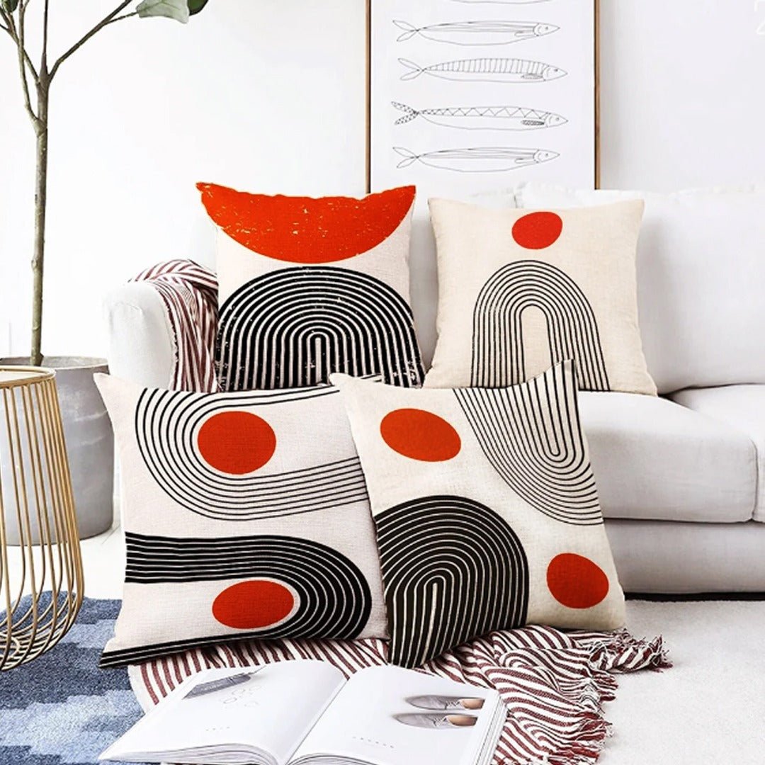 Norellea Cushion Covers (Set of 4) | Home Décor | Waseeh Pakistan