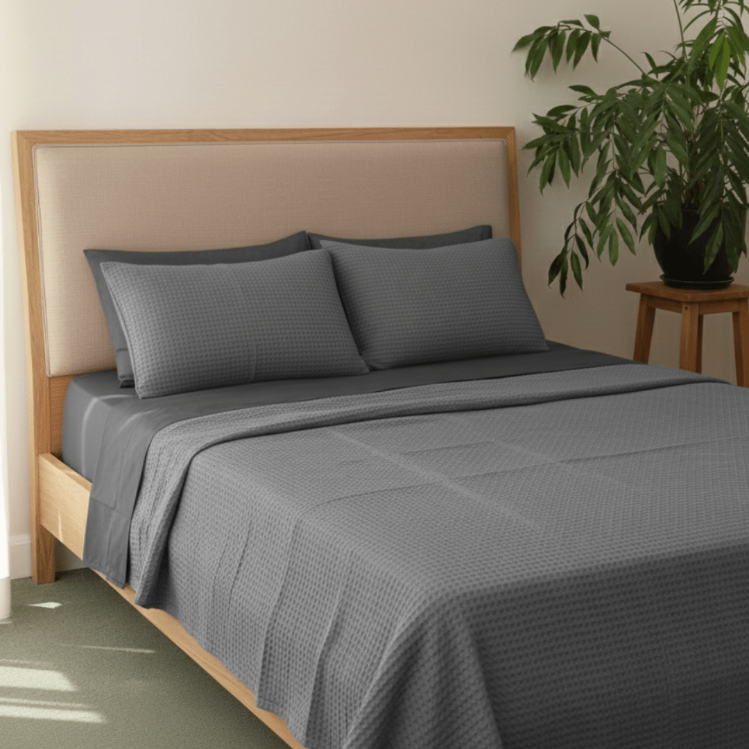 Norevina Comfort Bed Sheets (Set of 3) | Home Décor | Waseeh Pakistan