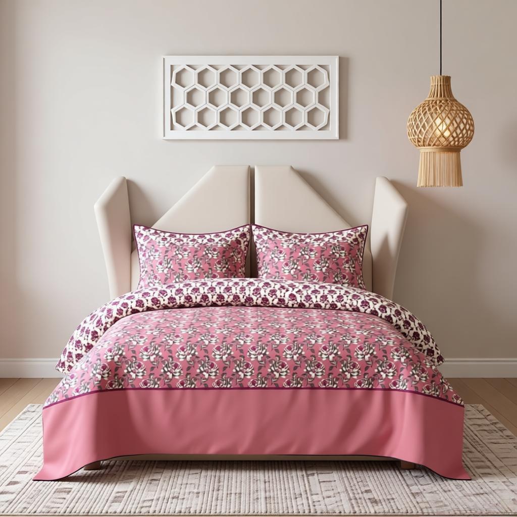 Norevina Comfort Bed Sheets (Set of 3) | Home Décor | Waseeh Pakistan