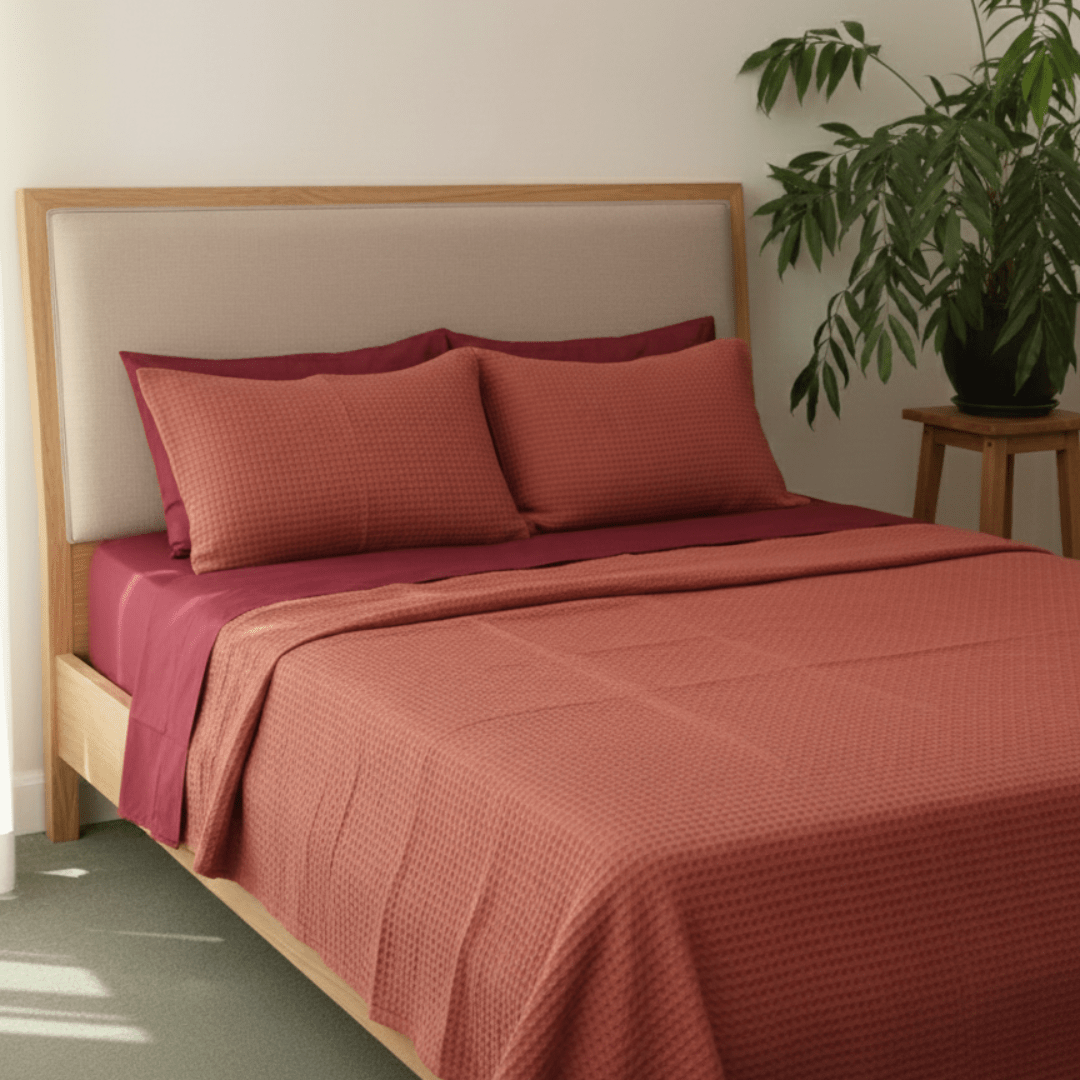 Norevina Comfort Bed Sheets (Set of 3) | Home Décor | Waseeh Pakistan