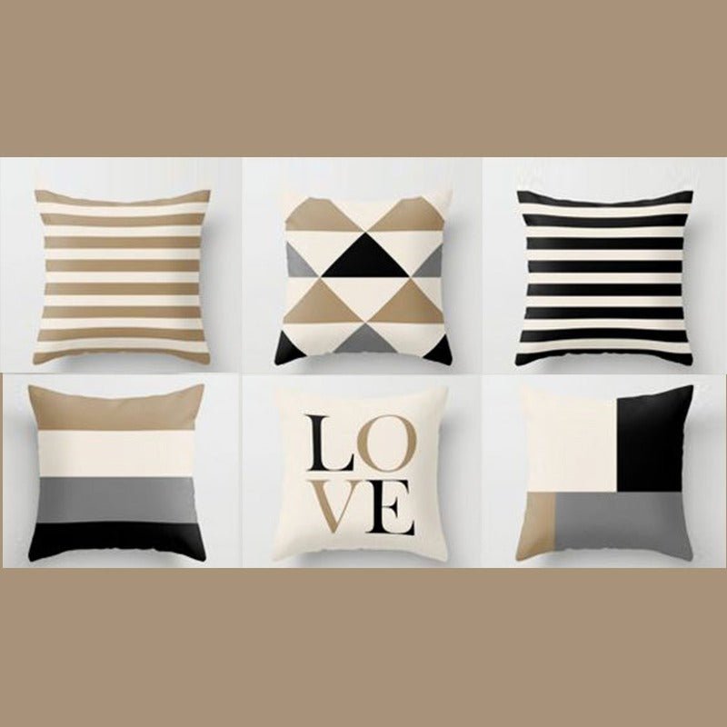 Noreza Love Cushion Covers (Set of 5) | Home Décor | Waseeh Pakistan