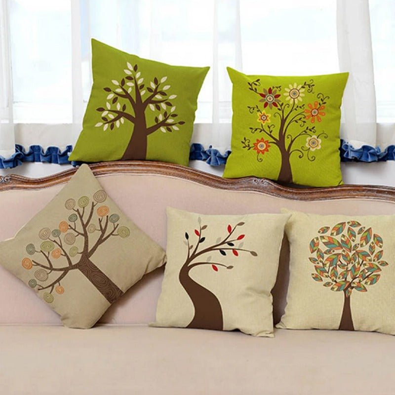 Norielle Cushion Covers (Set of 5) | Home Décor | Waseeh Pakistan