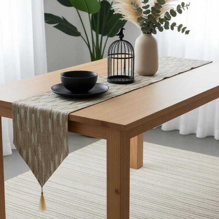 Norielle Table Runner &amp; Mats Set (Shanghai Fabric) | Home Décor | Waseeh Pakistan