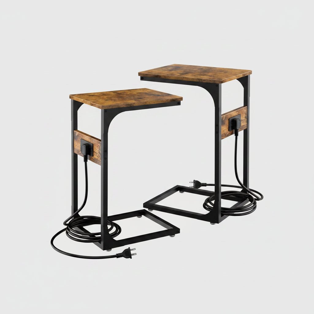 Norveth End Side Table | Not Sale FB | Waseeh Pakistan