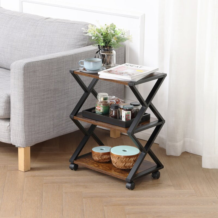 Norvik Side Table Trolley | Not Sale FB | Waseeh Pakistan