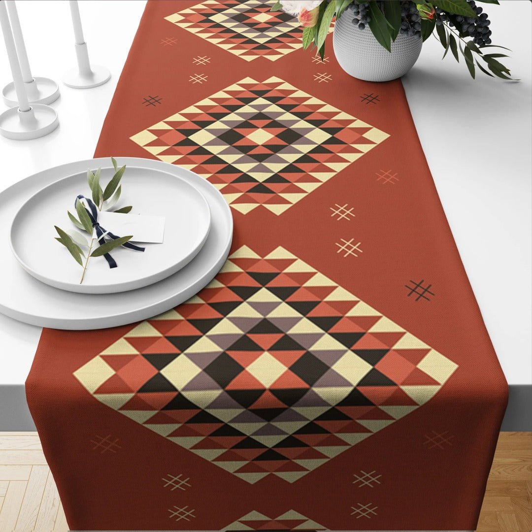 Nostalgic Table Runners | Mix &amp; Match | Waseeh Pakistan