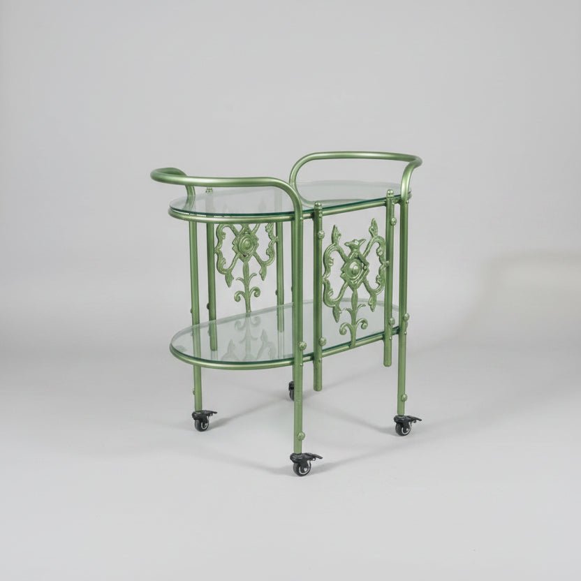 Nova Grain Living Drawing Dining Vintage Serving Table Trolley | Furniture | Waseeh Pakistan