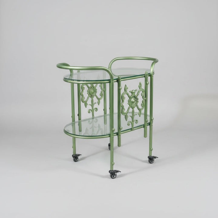 Nova Grain Living Drawing Dining Vintage Serving Table Trolley | Furniture | Waseeh Pakistan