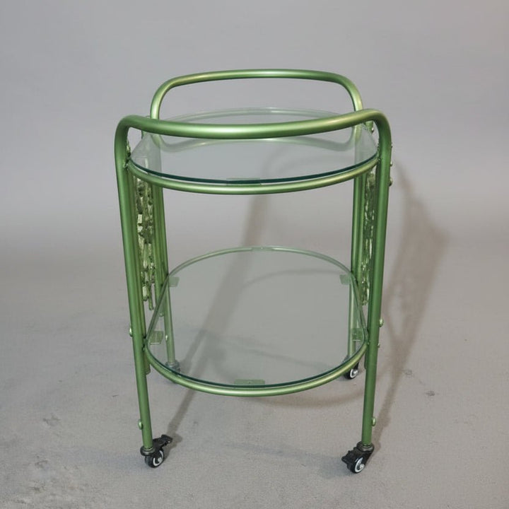 Nova Grain Living Drawing Dining Vintage Serving Table Trolley | Furniture | Waseeh Pakistan