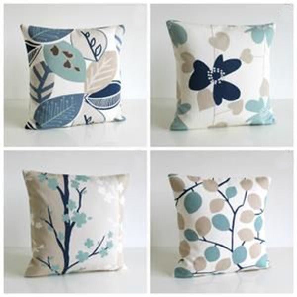 Novelle Cushion Covers (Set of 4) | Home Décor | Waseeh Pakistan