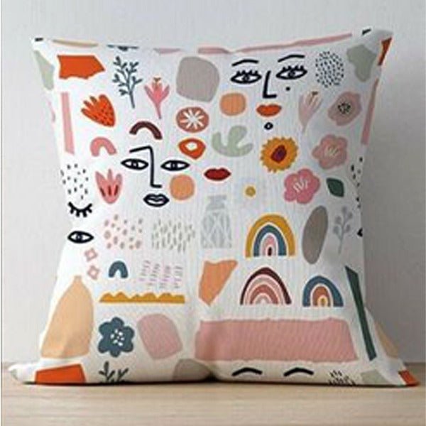 Nuvella Cushion Covers (Set of 4) | Home Décor | Waseeh Pakistan