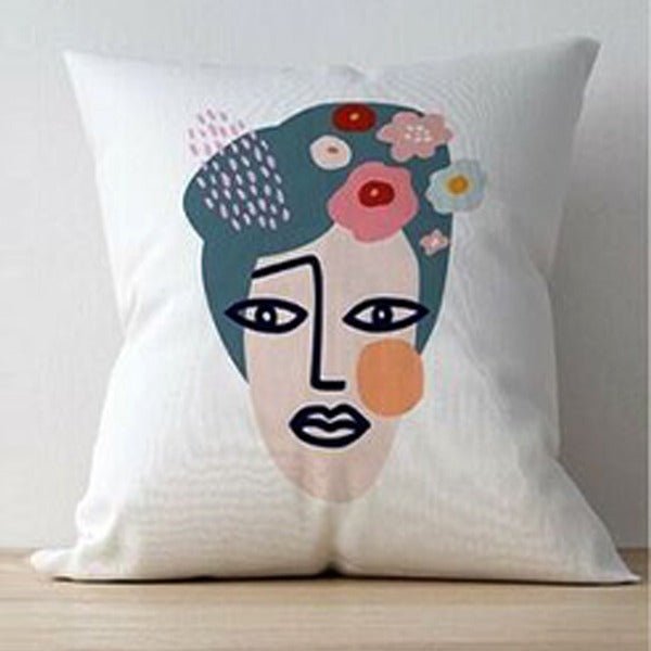 Nuvella Cushion Covers (Set of 4) | Home Décor | Waseeh Pakistan