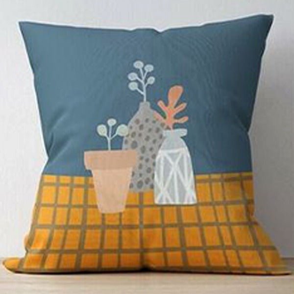 Nuvella Cushion Covers (Set of 4) | Home Décor | Waseeh Pakistan