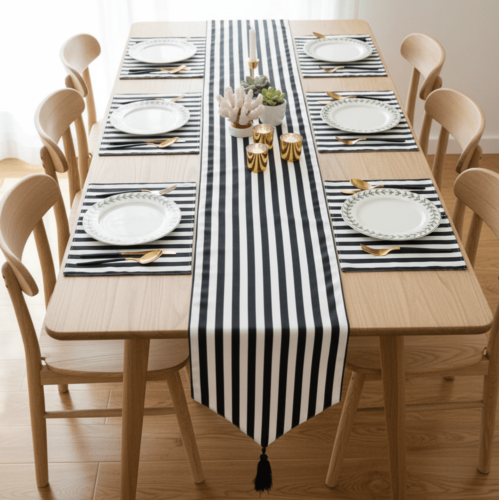 Nuvelle Table Runner & Mats Sets | Home Décor | Waseeh Pakistan