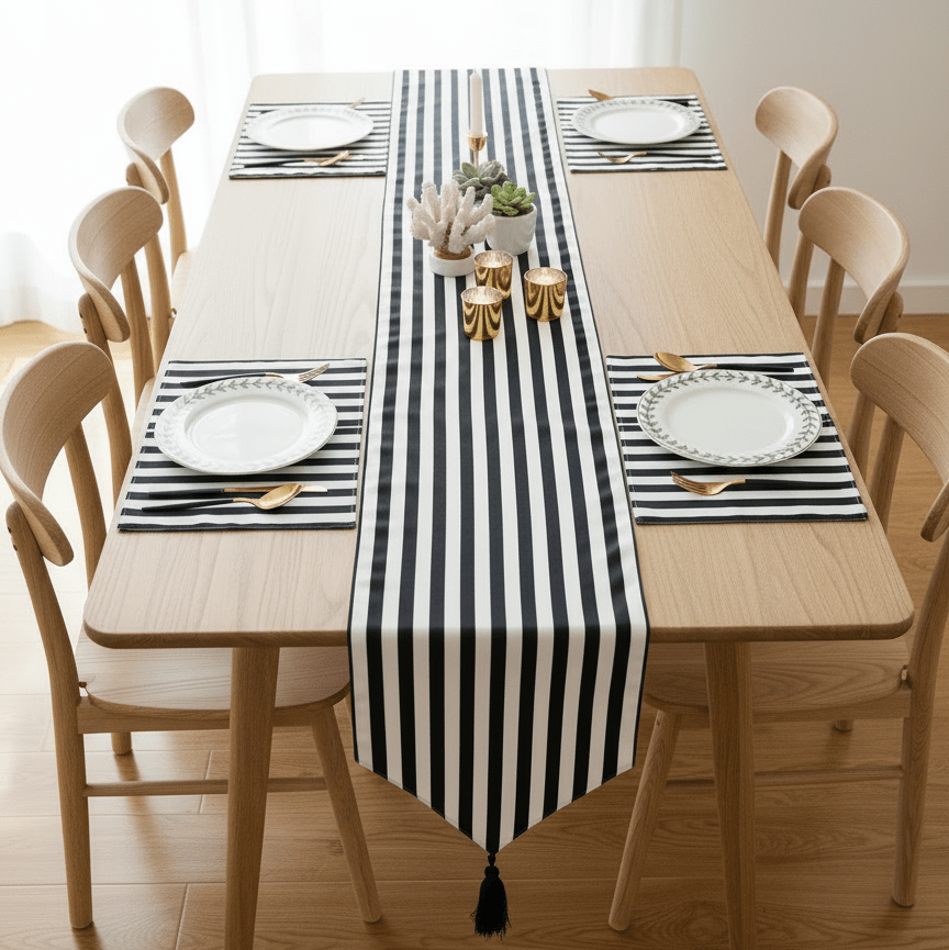Nuvelle Table Runner &amp; Mats Sets | Home Décor | Waseeh Pakistan