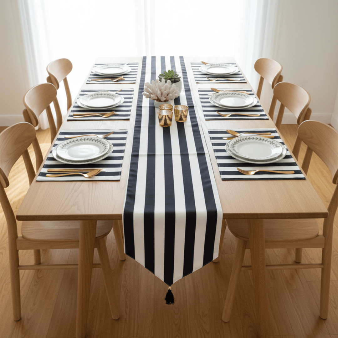 Nuvelle Table Runner &amp; Mats Sets | Home Décor | Waseeh Pakistan