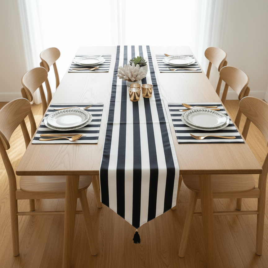Nuvelle Table Runner &amp; Mats Sets | Home Décor | Waseeh Pakistan
