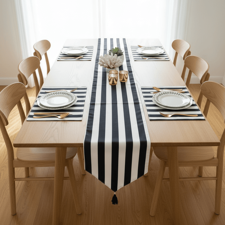 Nuvelle Table Runner &amp; Mats Sets | Home Décor | Waseeh Pakistan
