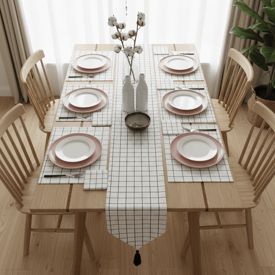 Nuvelle Table Runner &amp; Mats Sets | Home Décor | Waseeh Pakistan