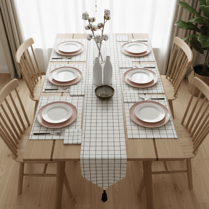 Nuvelle Table Runner &amp; Mats Sets | Home Décor | Waseeh Pakistan