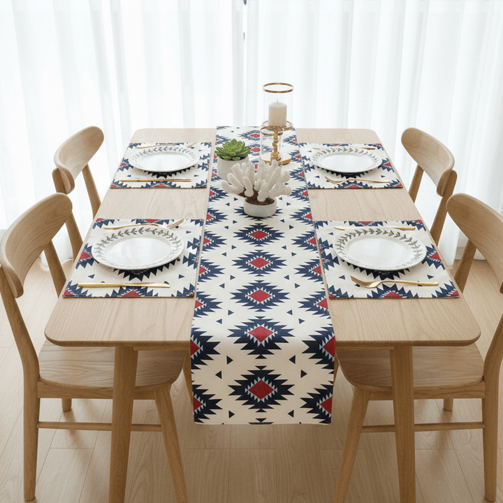 Nuvelle Table Runner &amp; Mats Sets | Home Décor | Waseeh Pakistan