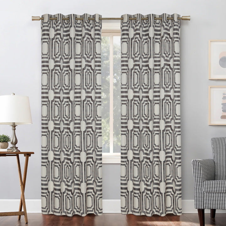 Nuvira Living Drawing Room Curtains | Home Décor | Waseeh Pakistan