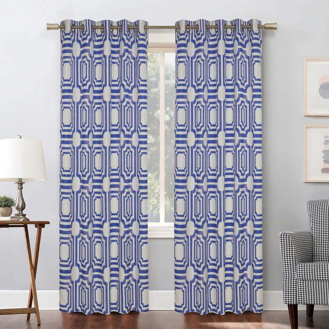 Nuvira Living Drawing Room Curtains | Home Décor | Waseeh Pakistan