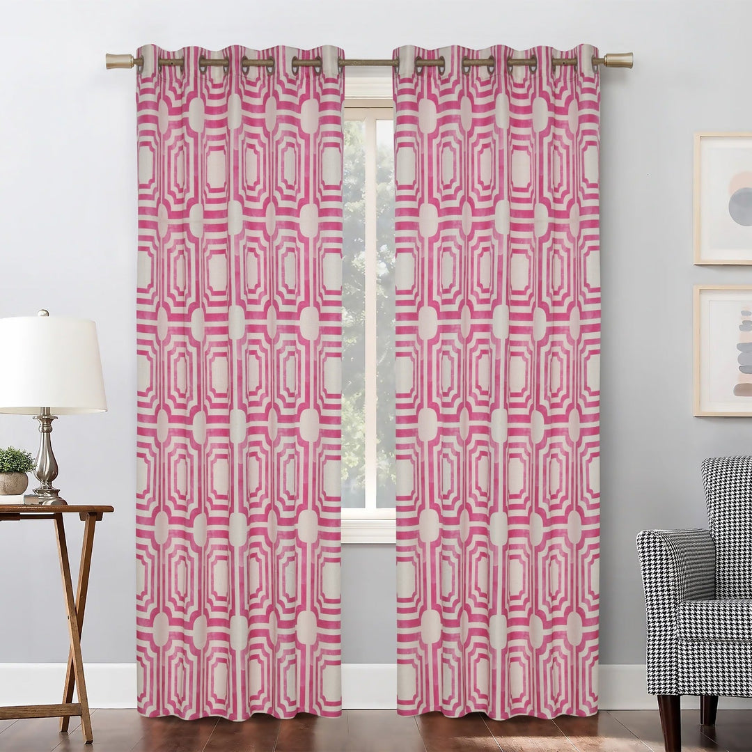 Nuvira Living Drawing Room Curtains | Home Décor | Waseeh Pakistan
