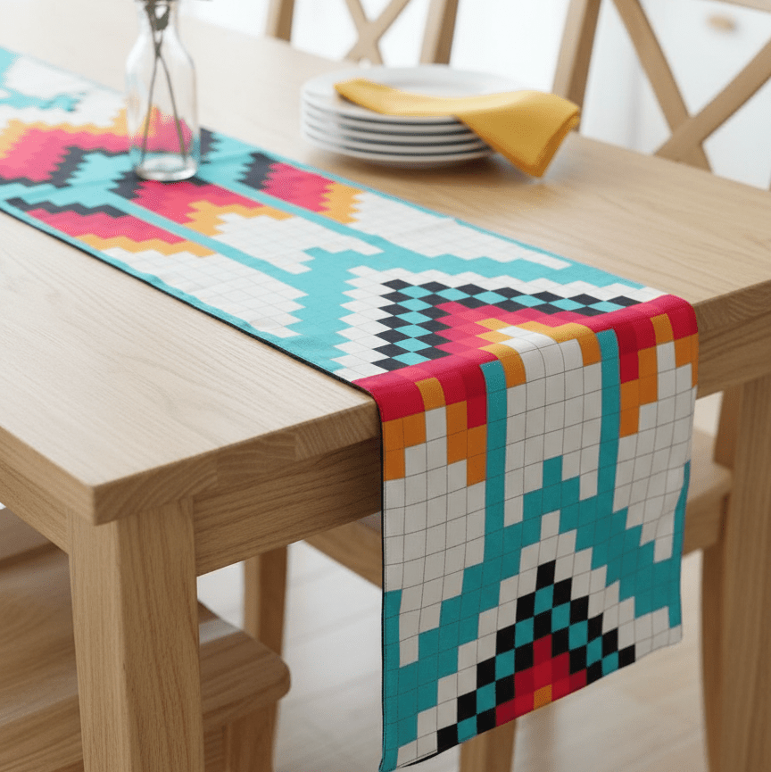 Nuvora Loom Table Runners | Home Décor | Waseeh Pakistan