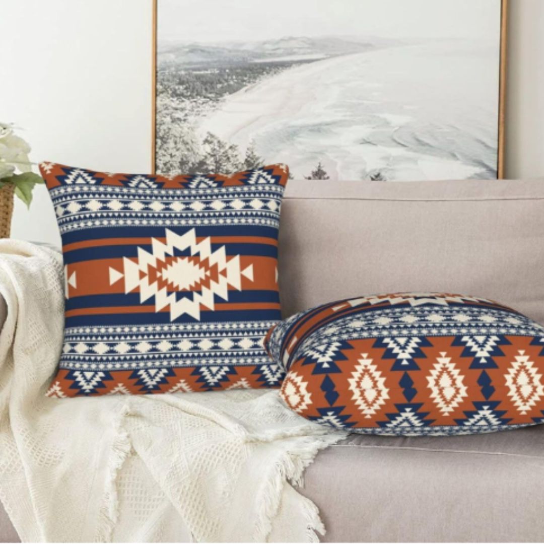 Nuvoria Cushion Covers (Set of 2) | Home Décor | Waseeh Pakistan