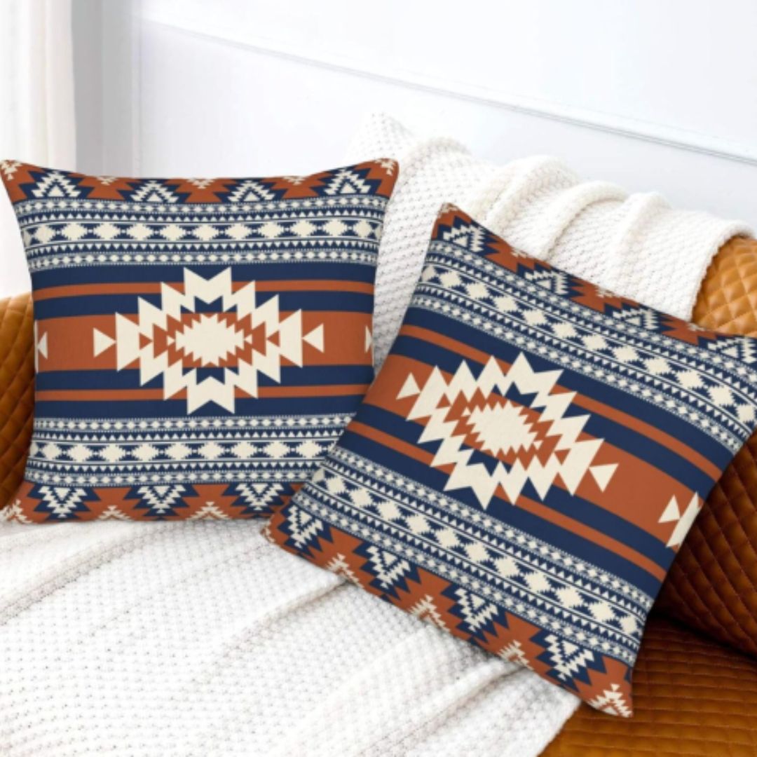 Nuvoria Cushion Covers (Set of 2) | Home Décor | Waseeh Pakistan