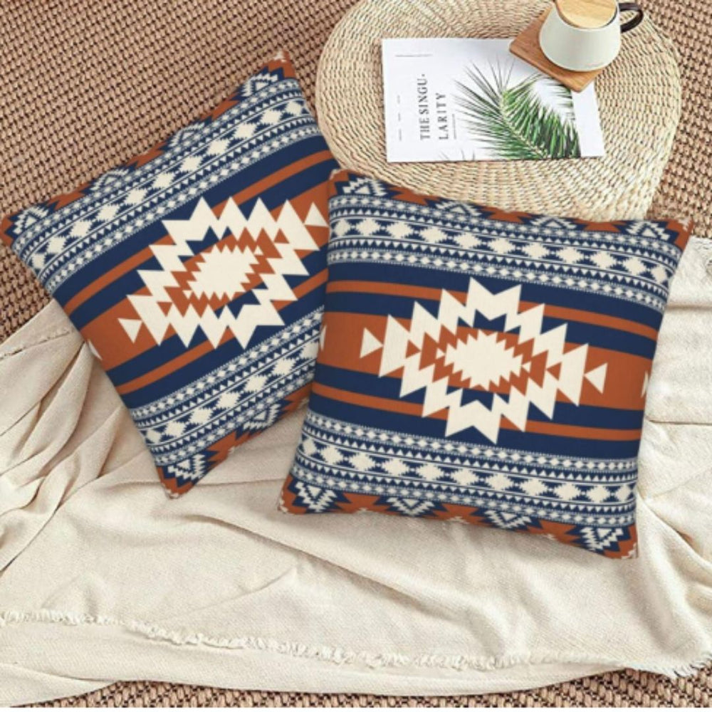 Nuvoria Cushion Covers (Set of 2) | Home Décor | Waseeh Pakistan