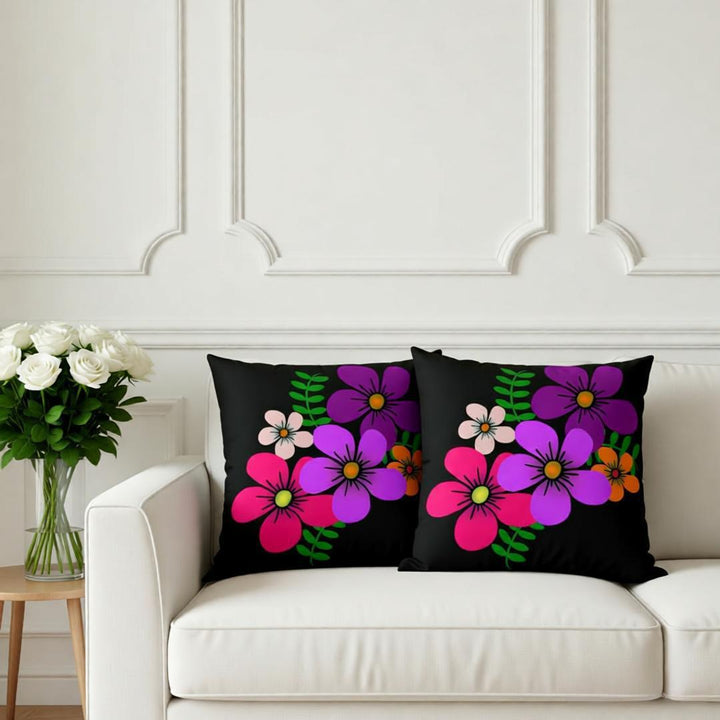 Nysera Bedroom Drawingroom Sofa Cushion Covers (Pack of 2) | Home Décor | Waseeh Pakistan