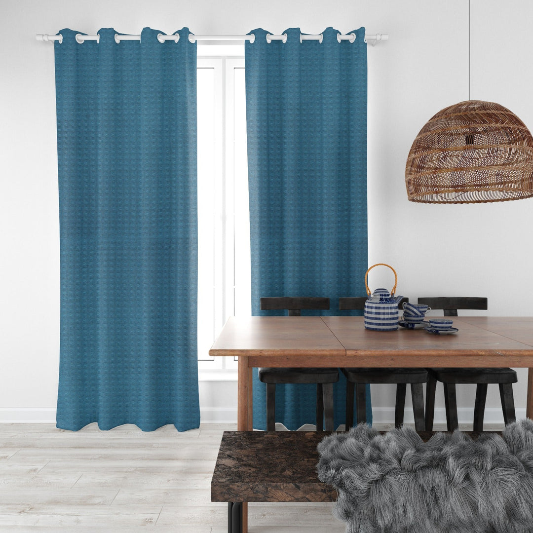 Ochre Eyelet Curtains | Home Décor | Waseeh Pakistan