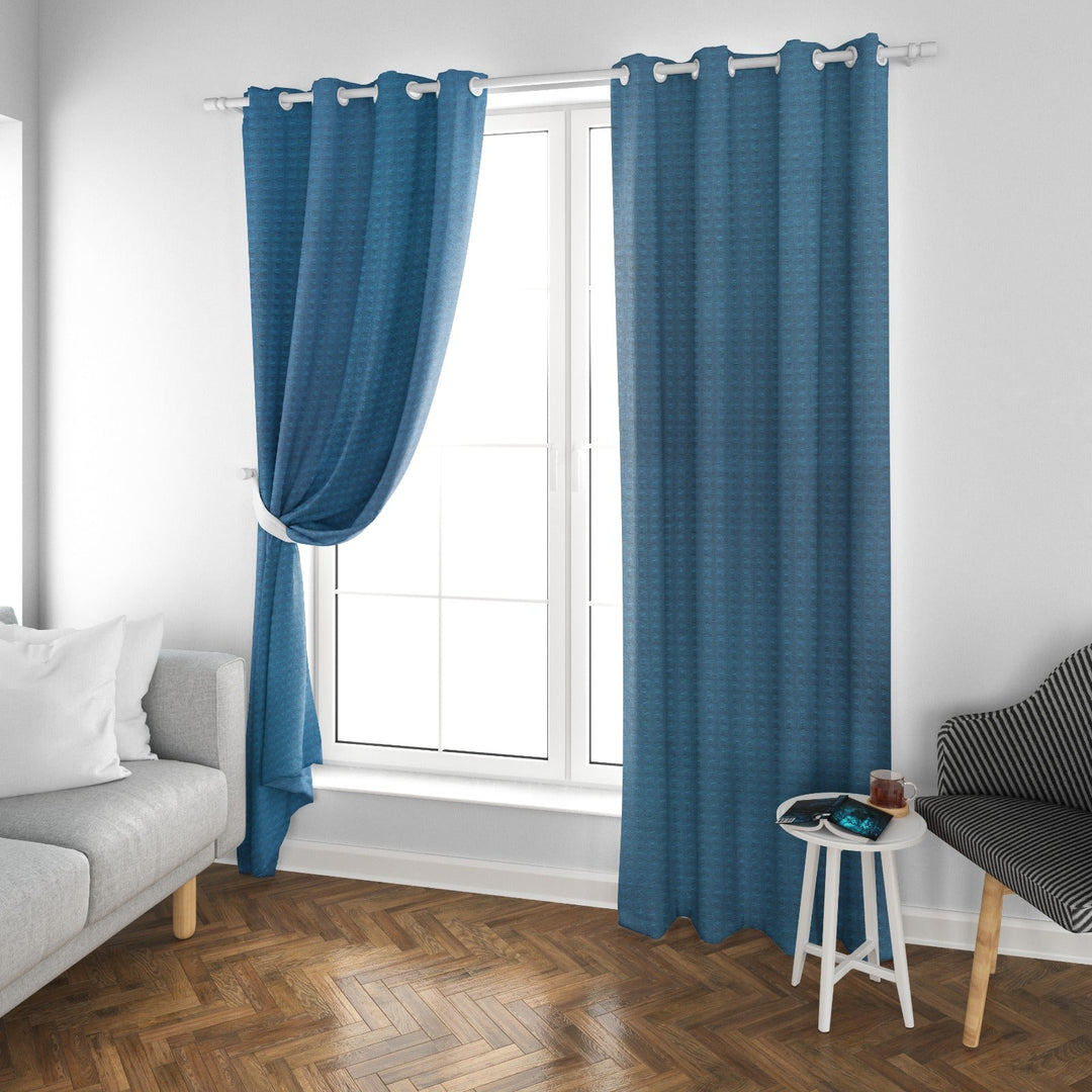 Ochre Eyelet Curtains | Home Décor | Waseeh Pakistan