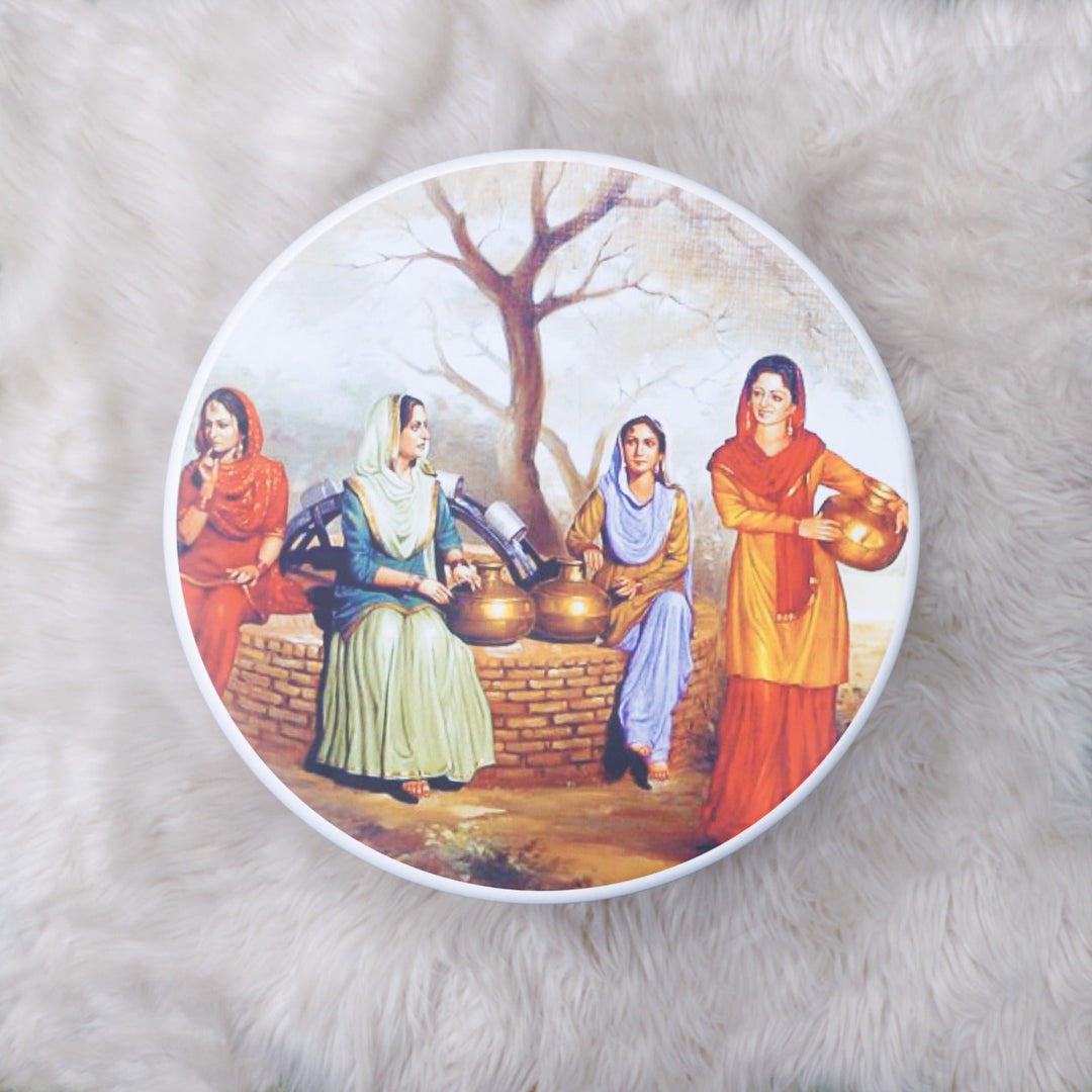 Old Time Living Lounge Center Side Hairpin Table | Furniture | Waseeh Pakistan