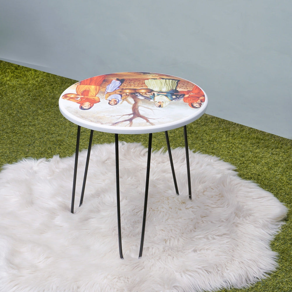 Old Time Living Lounge Center Side Hairpin Table | Furniture | Waseeh Pakistan