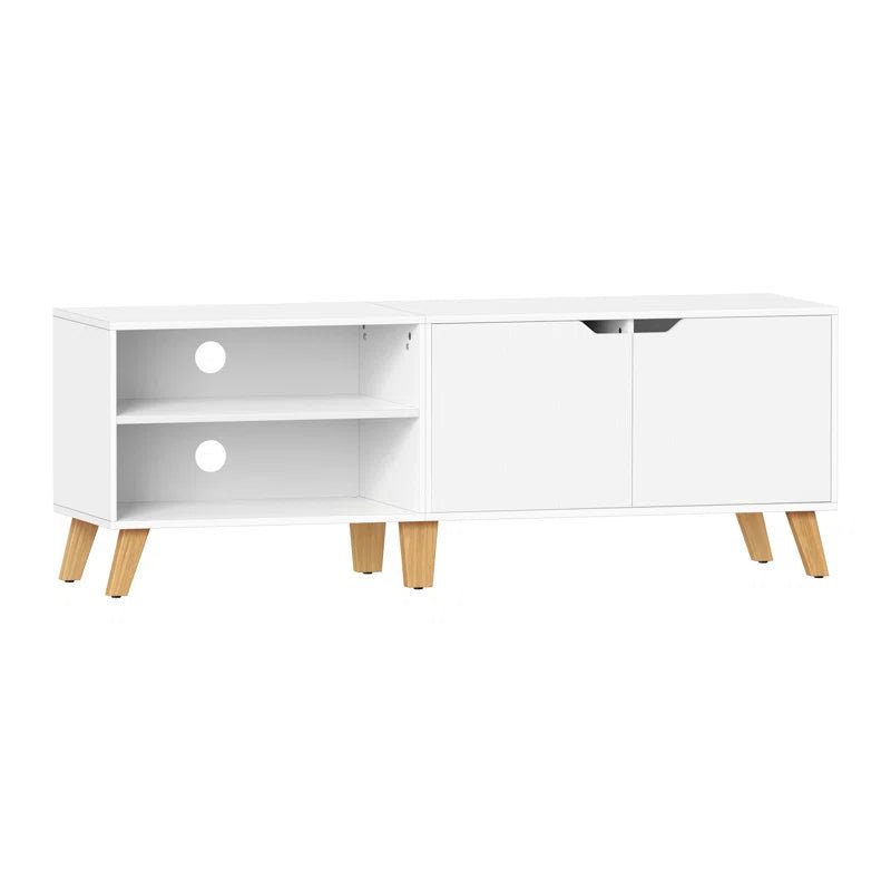 Olinda Lounge LED TV Media Organizer Console Table | Furniture | Waseeh Pakistan