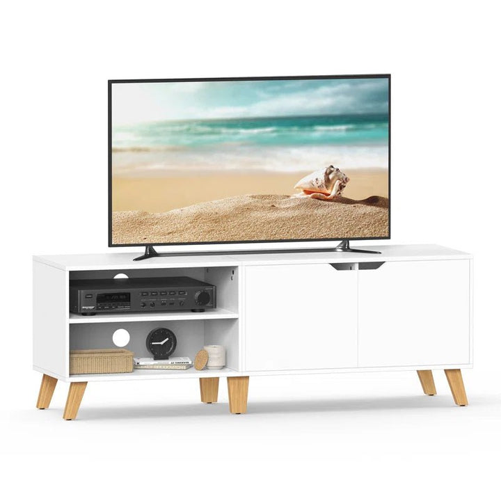 Olinda Lounge LED TV Media Organizer Console Table | Furniture | Waseeh Pakistan