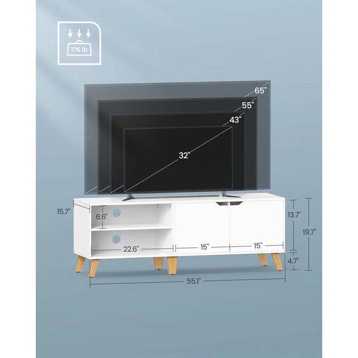 Olinda Lounge LED TV Media Organizer Console Table | Furniture | Waseeh Pakistan
