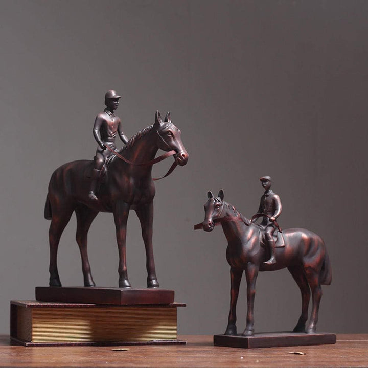 Olympia Horse Sculpture Statue Decor | Home Décor | Waseeh Pakistan