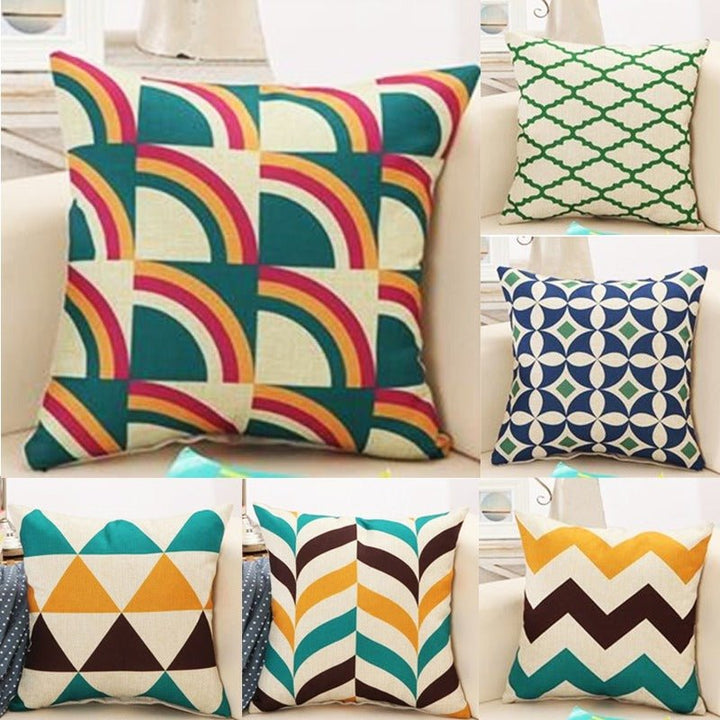 Olyra Swirls Cushions Cover (Set of 6) | Home Décor | Waseeh Pakistan