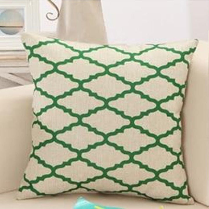 Olyra Swirls Cushions Cover (Set of 6) | Home Décor | Waseeh Pakistan